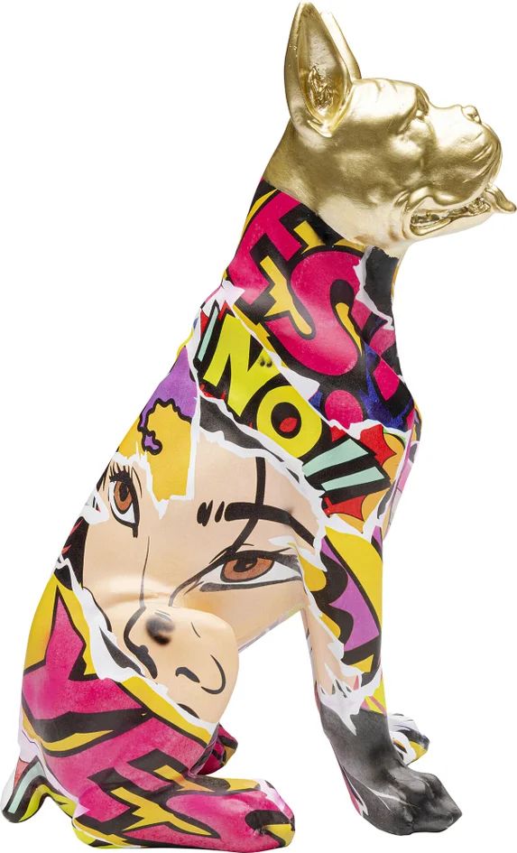Фигурка KARE Deko Figur Graffiti Dog 56714