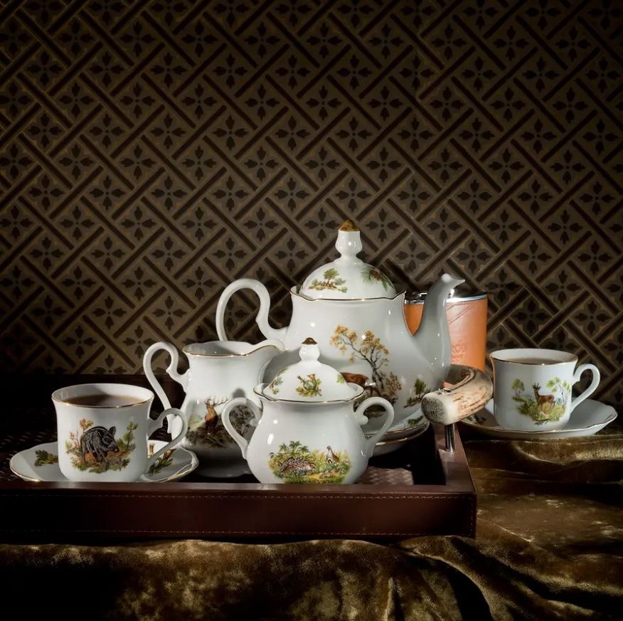 Чайный сервиз Leander Mary-Anne Lov 03160725-0363