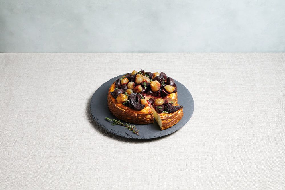 Блюдо сервировочное KitchenCraft Artesa Lazy Susan Serving Dish ARTSUSANSLATE