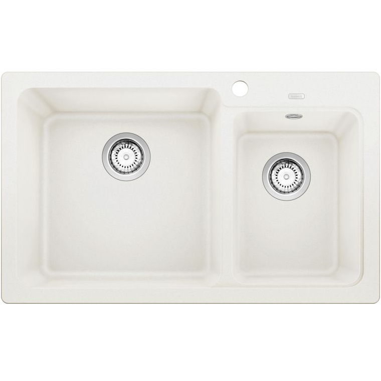 Кухонная мойка Blanco Naya 8 Silgranit White 519649