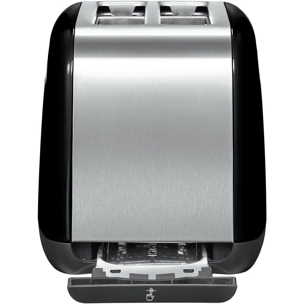 Тостер KitchenAid 2-Slice Toaster Onyx Black KMT221OB