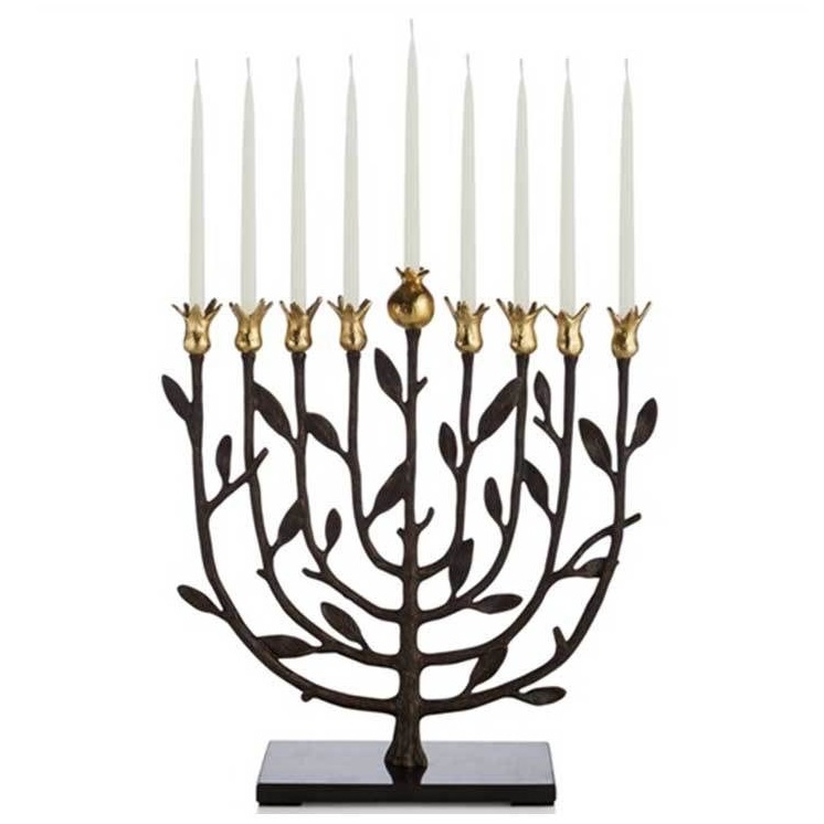 Подсвечник Michael Aram Pomegranate Menorah 175225