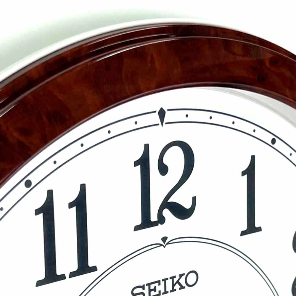 Настенные часы Seiko Quartz Wall Clock QXA788B
