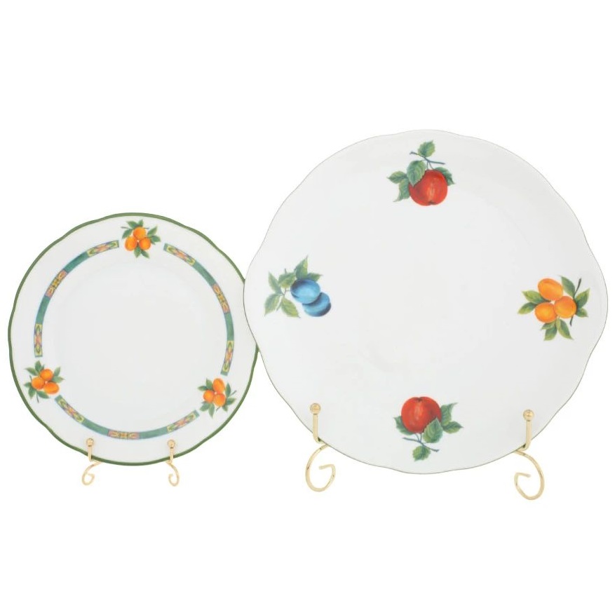 Сервиз для торта Leander Mary-Anne Ovoce 03161019-080H