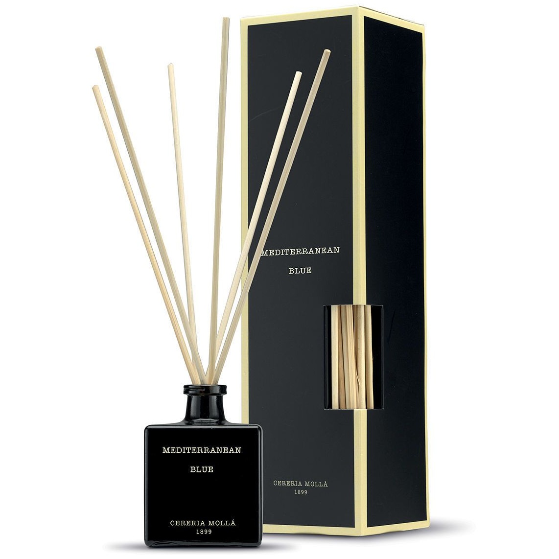 Ароматический диффузор Cerería Mollá 1899 Boutique Mediterranean Blue Mikado Air Freshener 1321