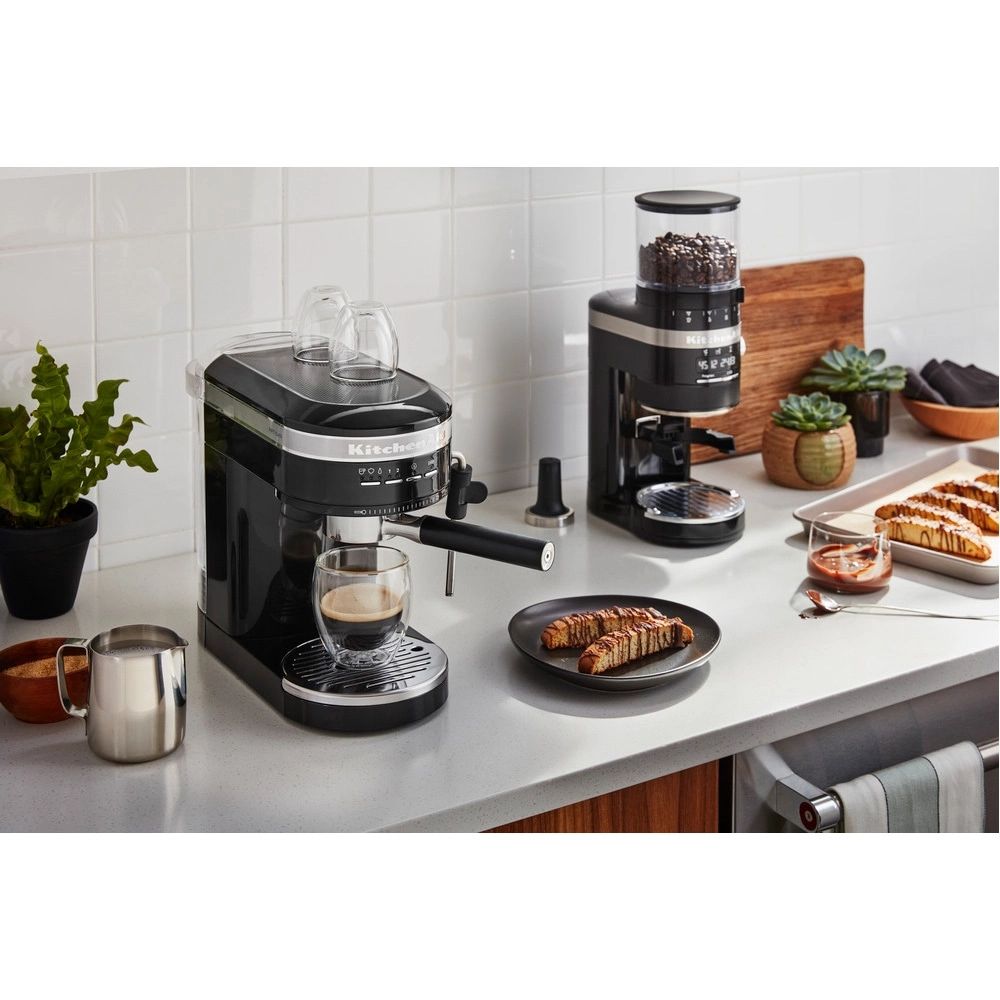 Кофемолка KitchenAid Burr Coffee Grinder Onyx Black KCG8433OB