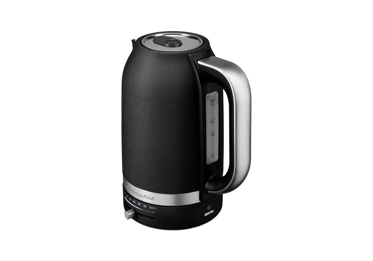 Электрочайник KitchenAid Electric Kettle Cast Iron Black KEK1701BK