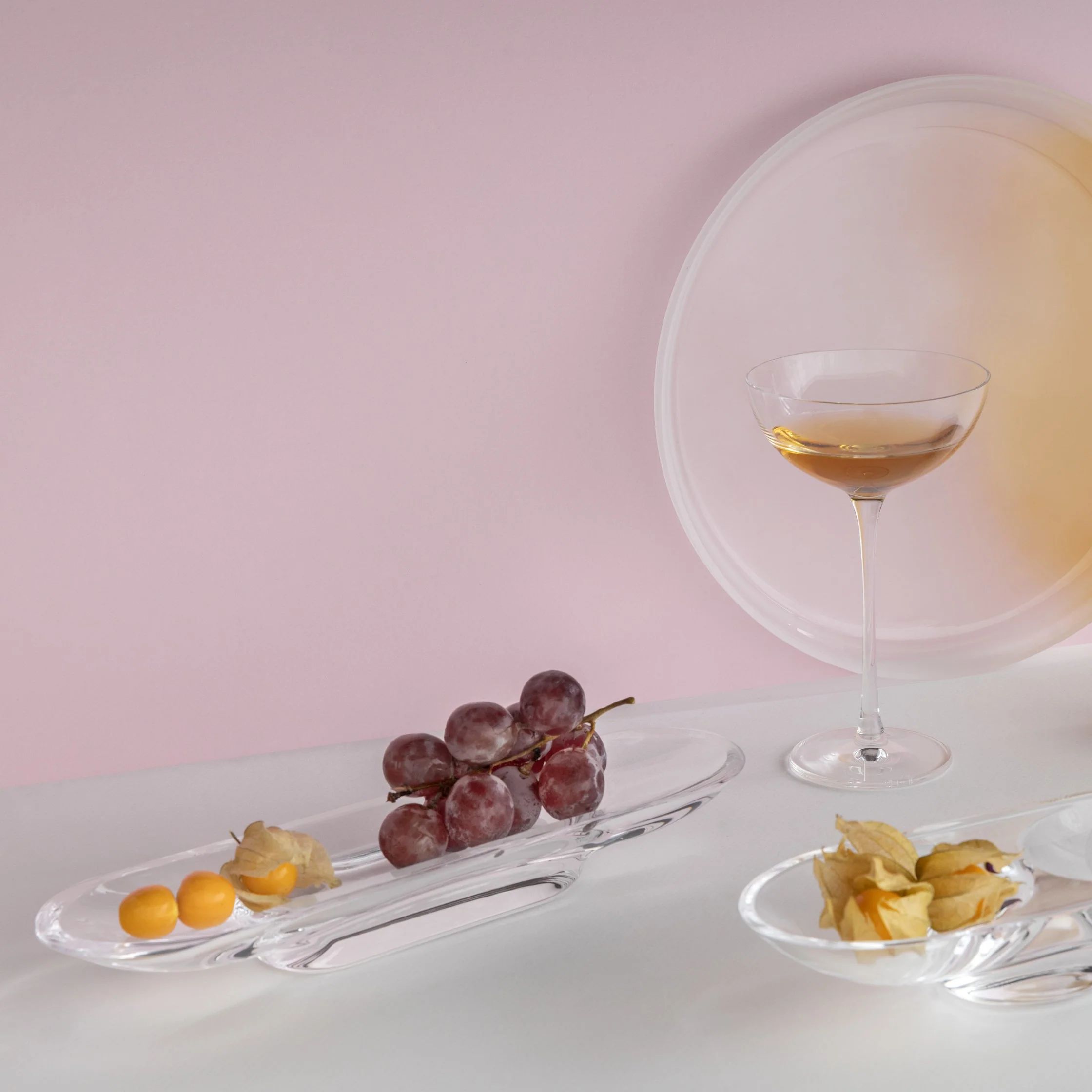 Менажница Nude Glass Silhouette Compartment Tray 1107389