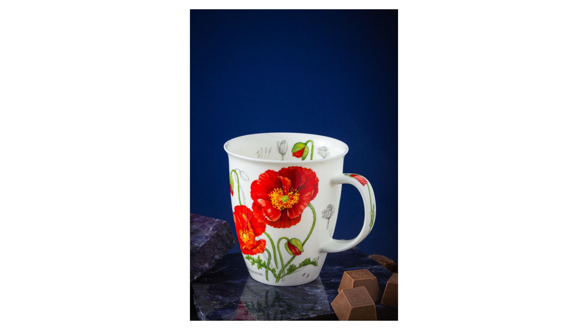 Кружка Dunoon Nevis Poppies Mug 78017493