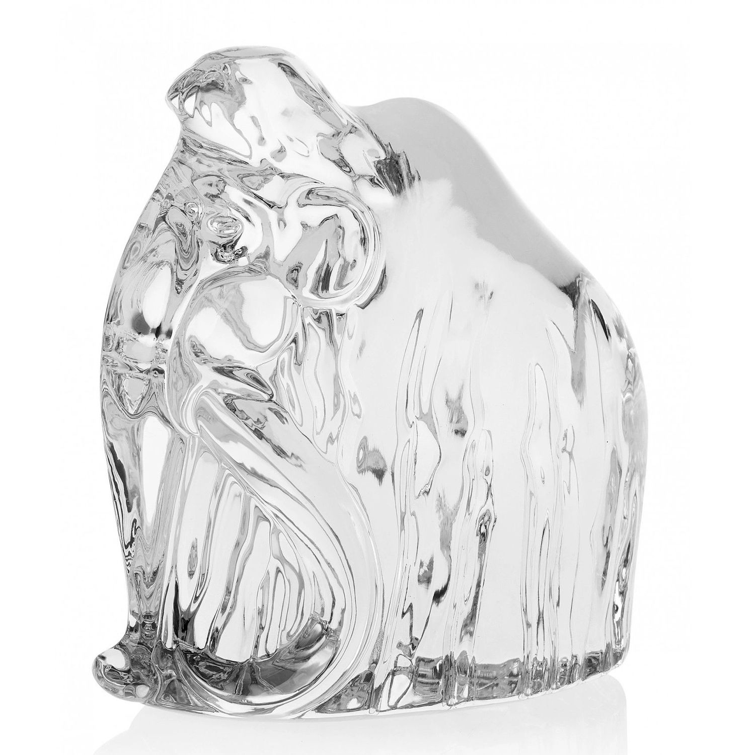 Хрустальный сувенир Avdeev Crystal "Мамонт" С411/14