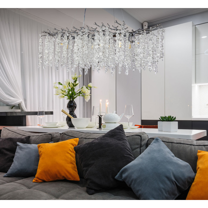 Люстра подвесная MW-Light Lima Hanging Chandelier 467012610