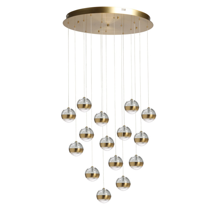 Люстра подвесная DeMarkt Kapelia Hanging Chandelier 730010915