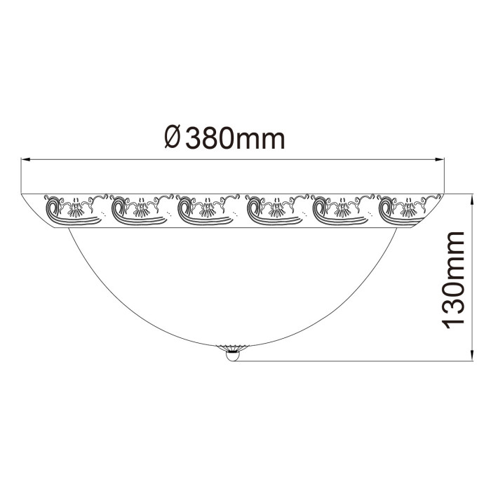 Потолочный светильник MW-Light Ariadne Ceiling Lamp 450015703