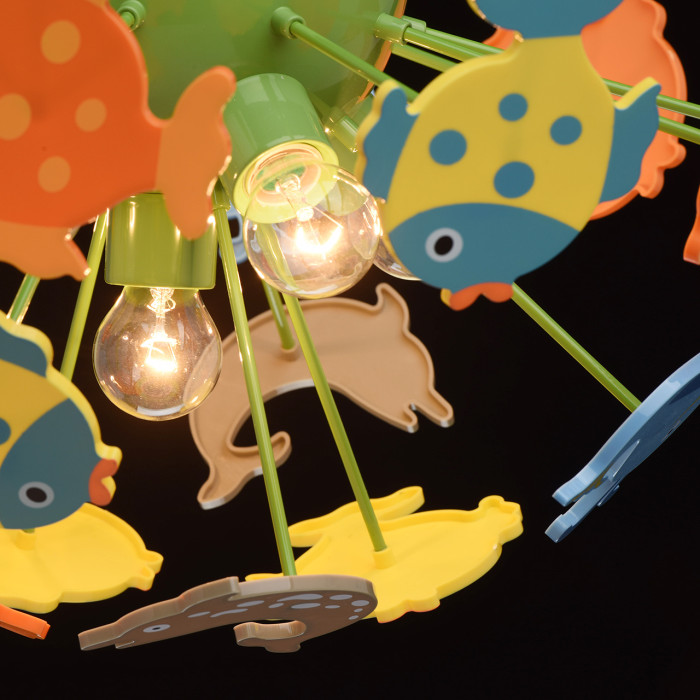 Люстра потолочная MW-Light Smile Ceiling Chandelier 365014605