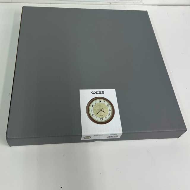 Настенные часы Seiko Quartz Wall Clock QXA709BT