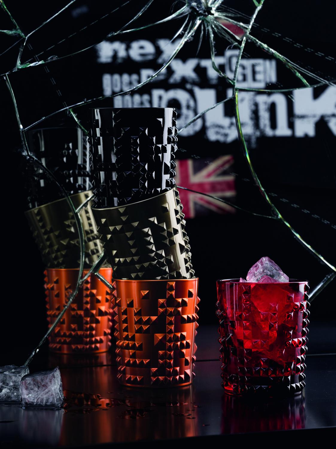 Стакан для виски Nachtmann Punk Whisky Tumbler Copper Single Pack 100054