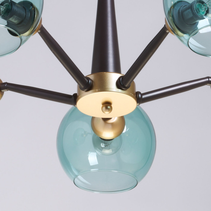 Люстра потолочная De Markt Hamburg Ceiling Chandelier 605017905