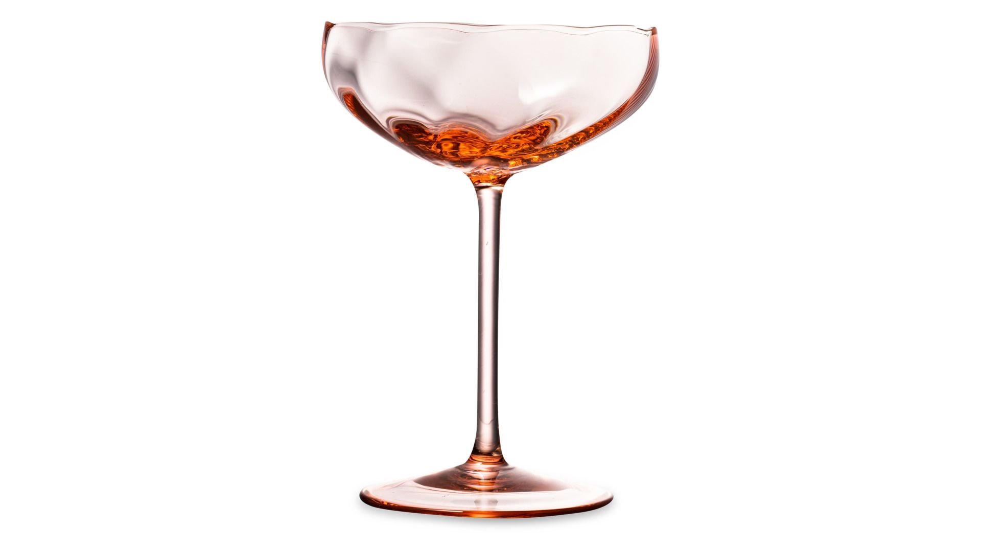 2 бокала для шампанского Anna Von Lipa Limoux Champagne Saucer Rosa Set AVL-602-50