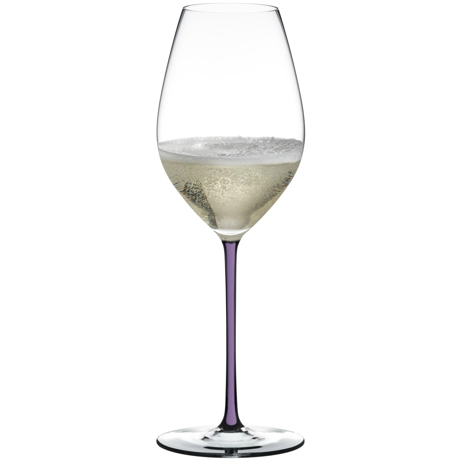 Бокал для шампанского RIEDEL Fatto A Mano Champagne Wine Glass Violet 445 мл (арт. 4900/28V)