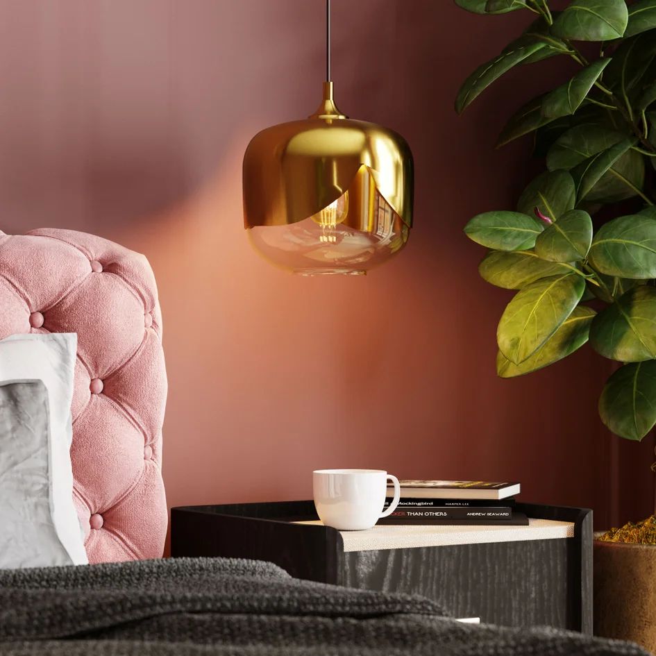 Подвесной светильник KARE Hängeleuchte Golden Goblet 67634