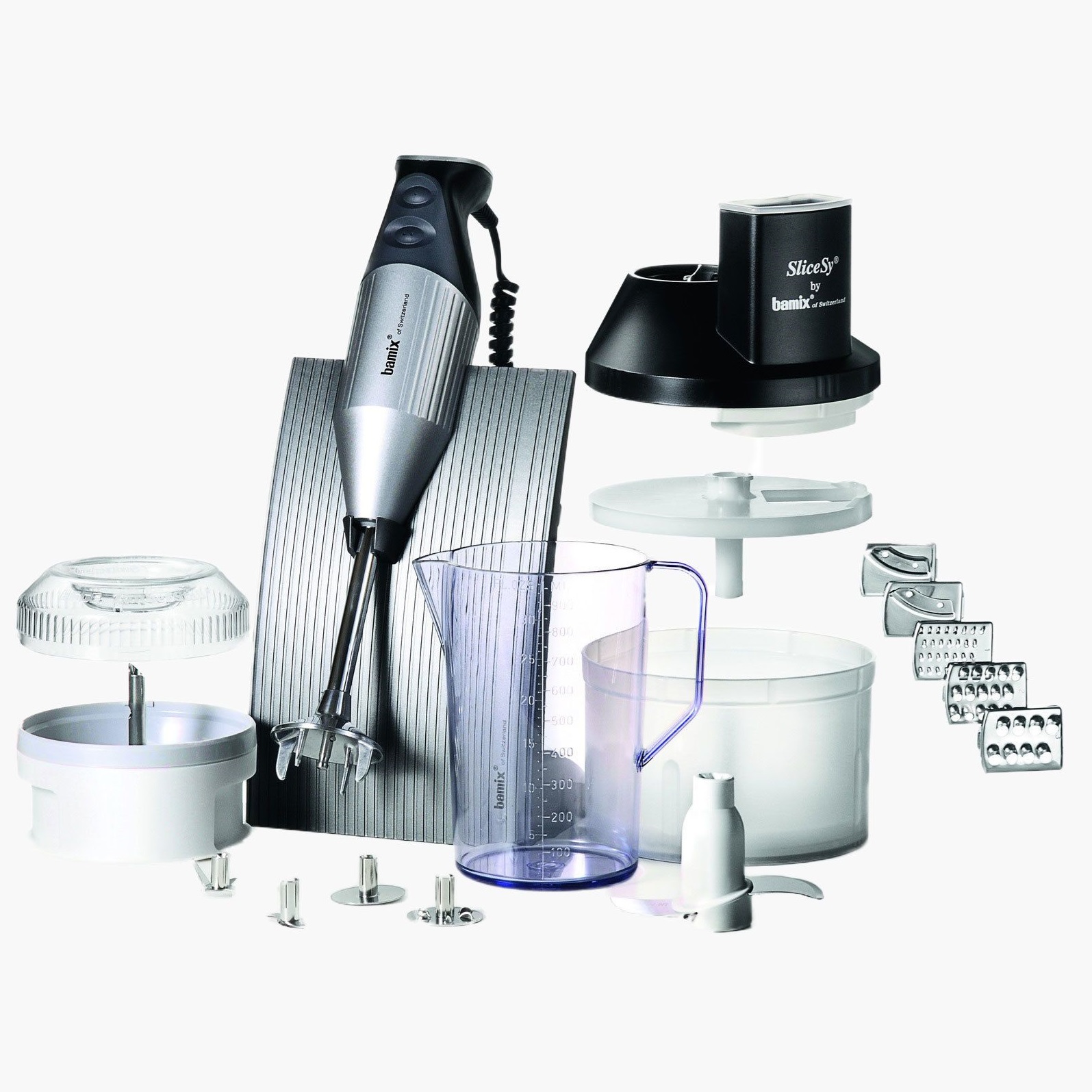 Блендер погружной Bamix M200 SuperBox Silver Blender