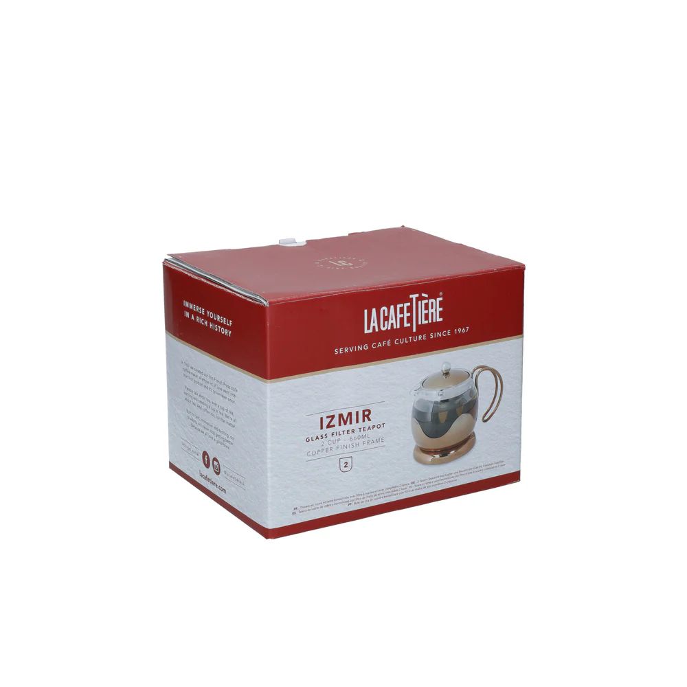 Чайник заварочный KitchenCraft La Cafetière Izmir Teapot LCTPOT2CPCOP