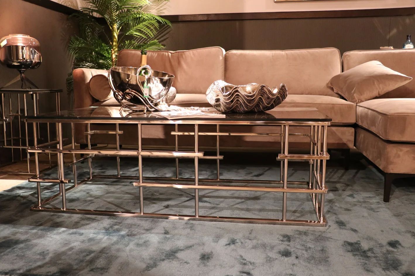 Чаша для льда KARE Weinkühler Shell 52287