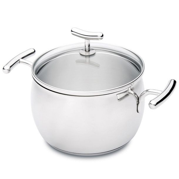 Кастрюля с крышкой Silampos Yumi Glass Stockpot 636122VJ6616