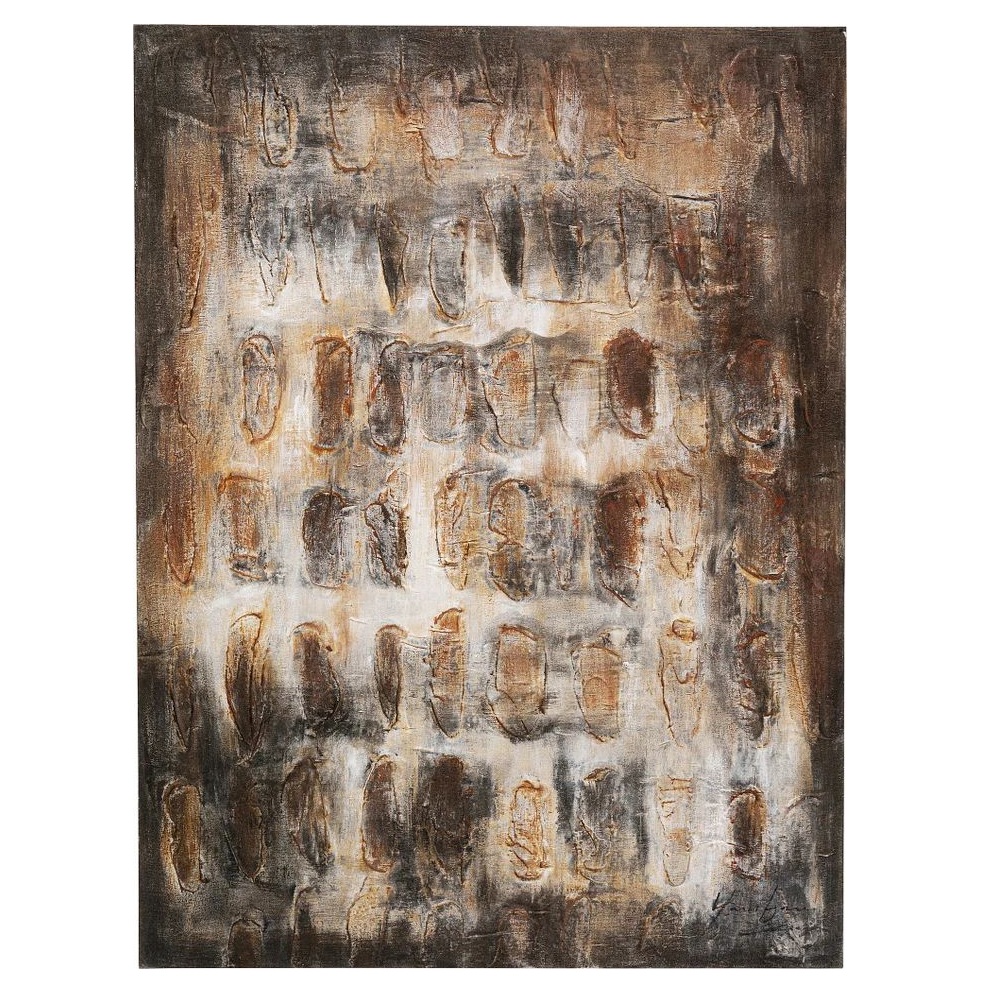 Картина KARE Leinwandbild Shadows Braun 56782