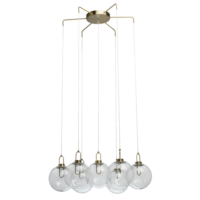 Люстра подвесная De Markt Kreiss Hanging Chandelier 657011307