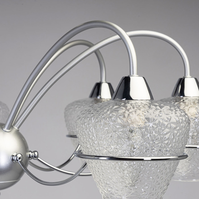 Люстра потолочная MW-Light Gloss Ceiling Chandelier 315015407