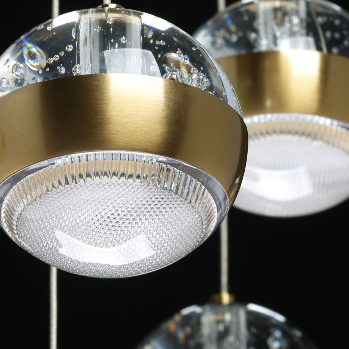 Люстра подвесная De Markt Kapelia Hanging Chandelier 730010809