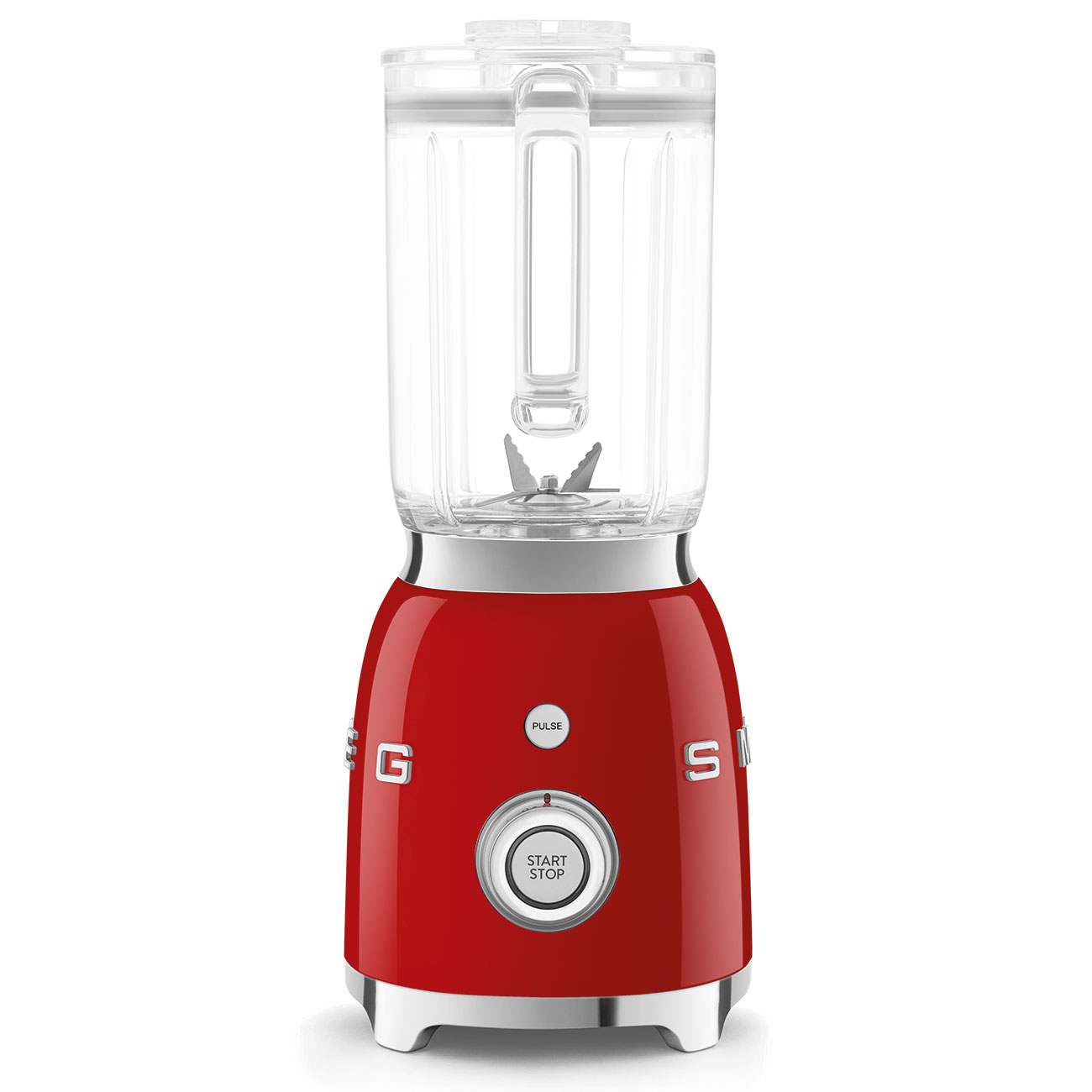 Блендер стационарный Smeg Frullatore 50's Style Rosso BLF03RDEU