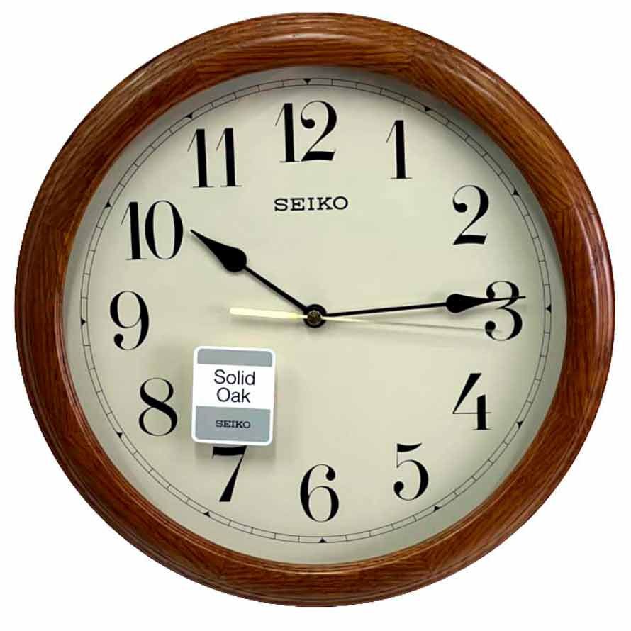 Настенные часы Seiko Quartz Wall Clock QXA153B
