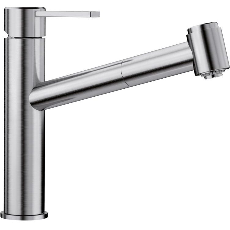 Кухонный смеситель Blanco Ambis-S Stainless Steel 523119