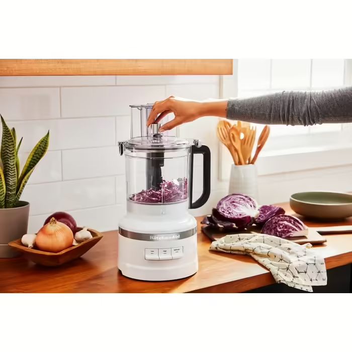 Кухонный комбайн KitchenAid Food Processor White KFP1318WH