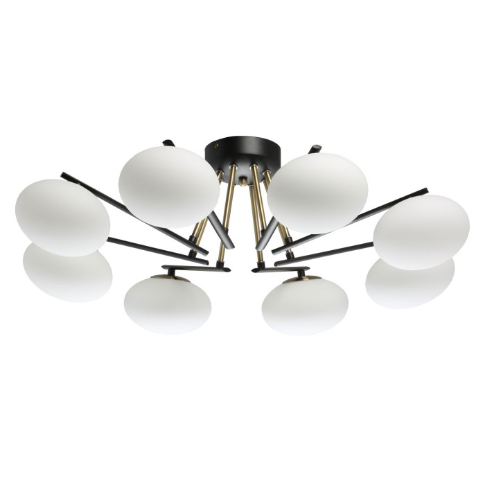 Люстра потолочная DeMarkt Olivia Ceiling Chandelier 306014108
