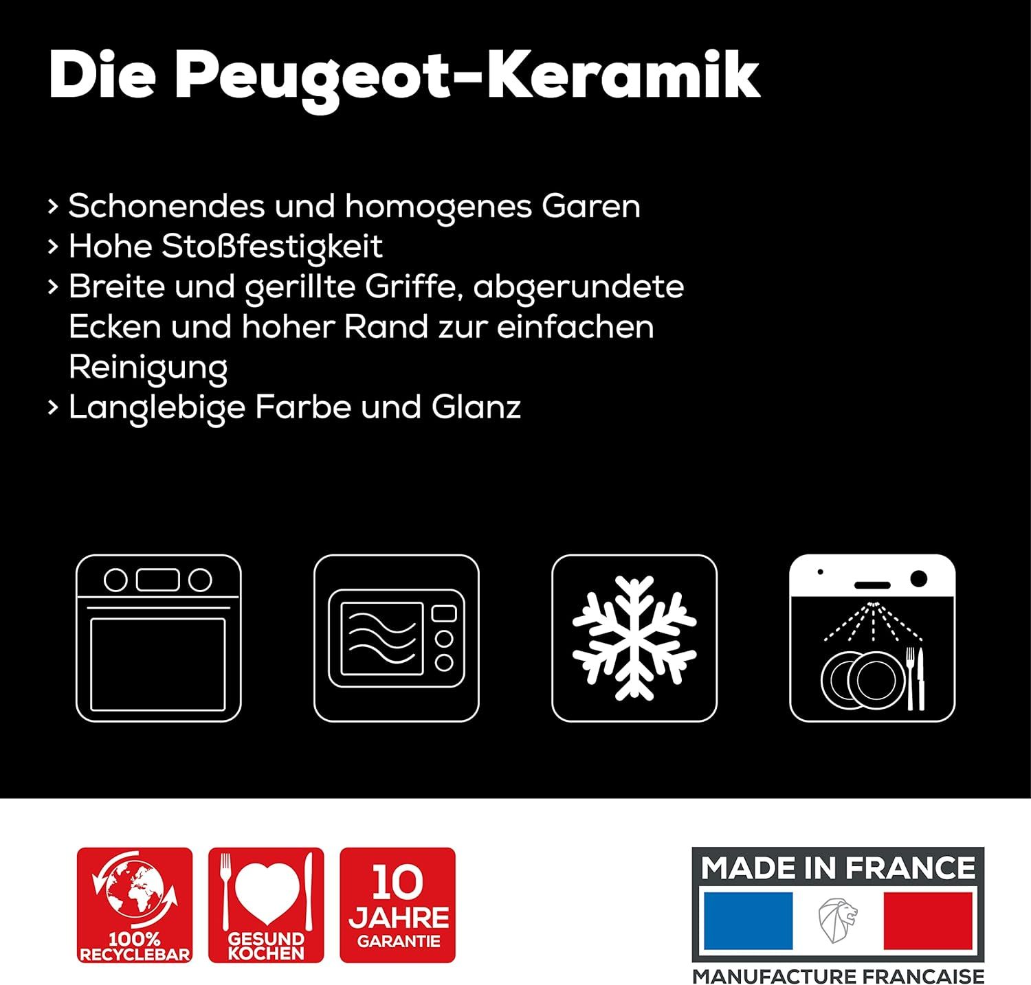 Форма для запекания Peugeot Red 60213