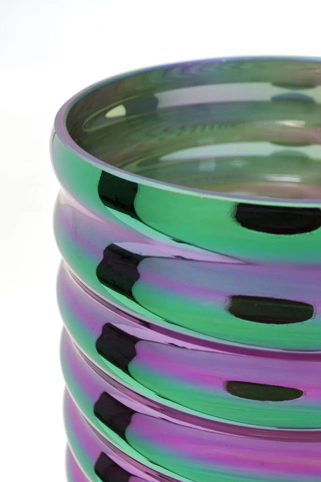 Ваза KARE Vase Phenom Grün 55483