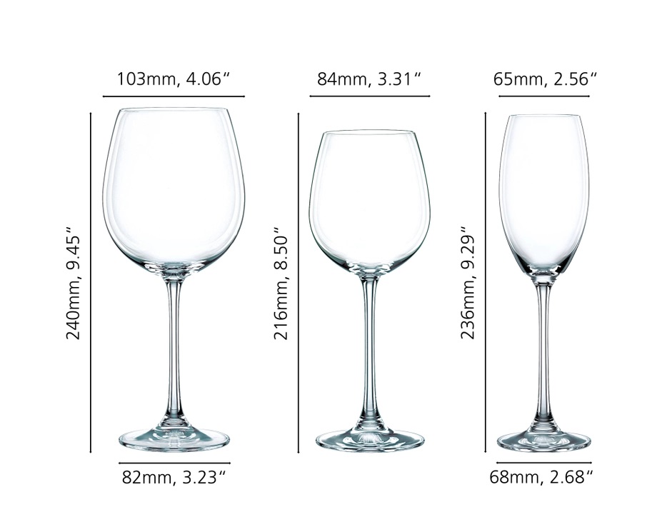 18 бокалов для вина Nachtmann Vivendi Set 88260