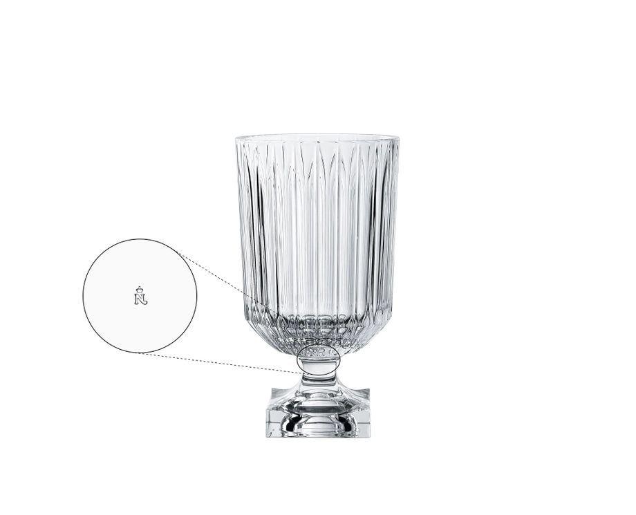 Ваза Nachtmann Minerva Footed Vase 103634