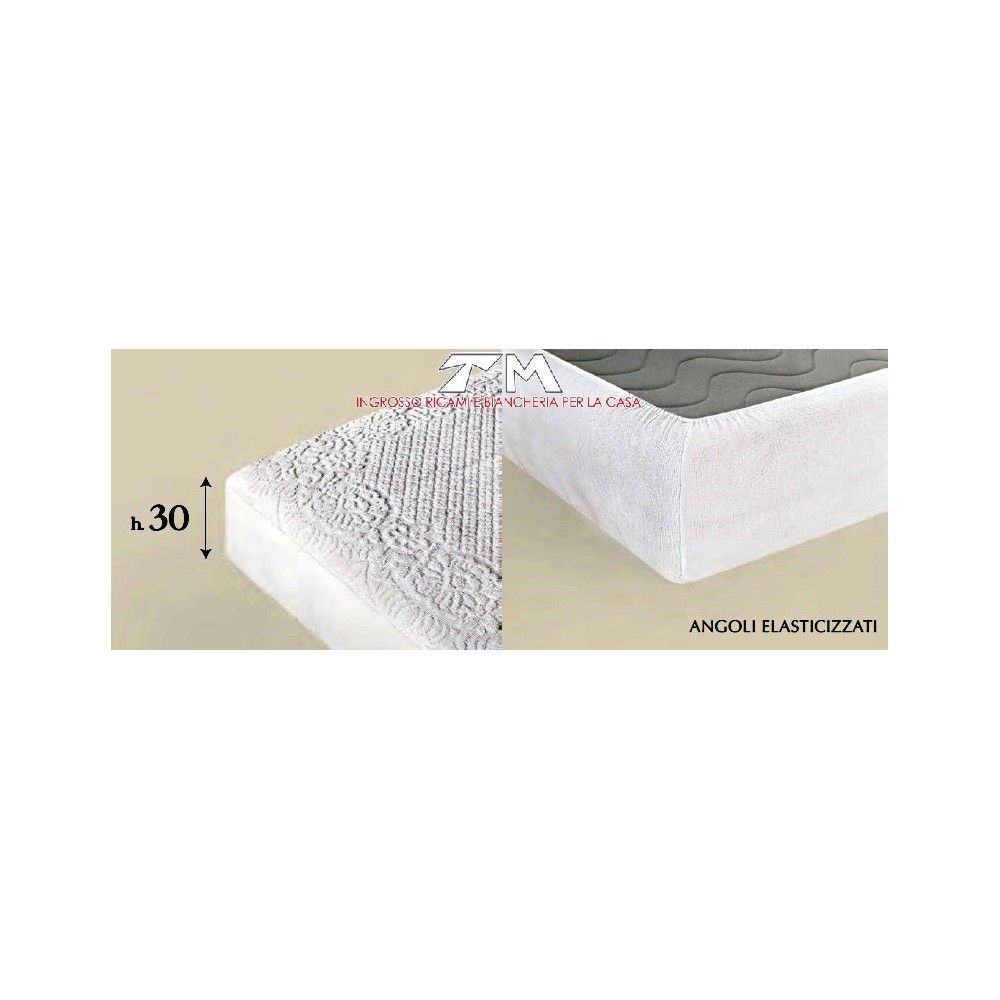 Наматрасник Almatex Susanna Cotone Coprimaterasso Bianco ALT/440418