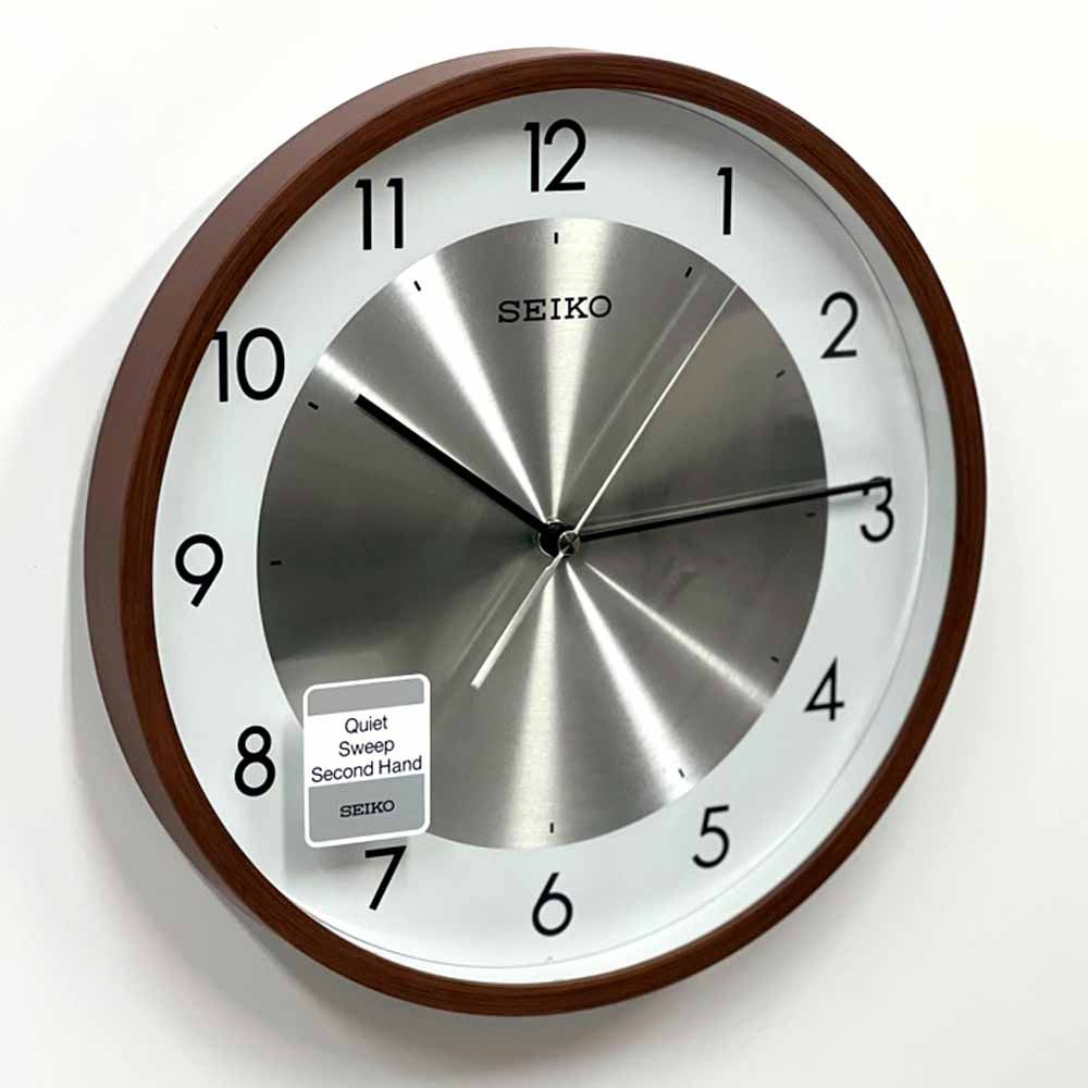 Настенные часы Seiko Quartz Wall Clock QXA615BN