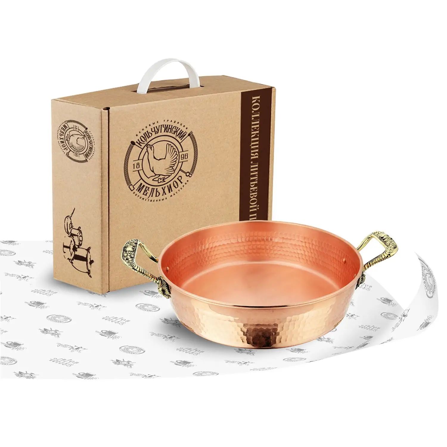 Таз для варенья Кольчугинский Мельхиор KM109050