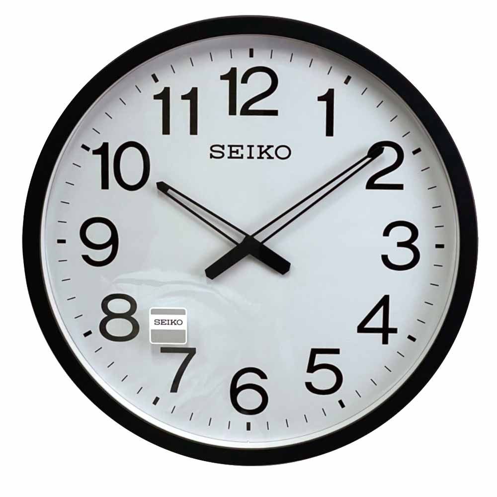 Настенные часы Seiko Quartz Wall Clock QXA563KN