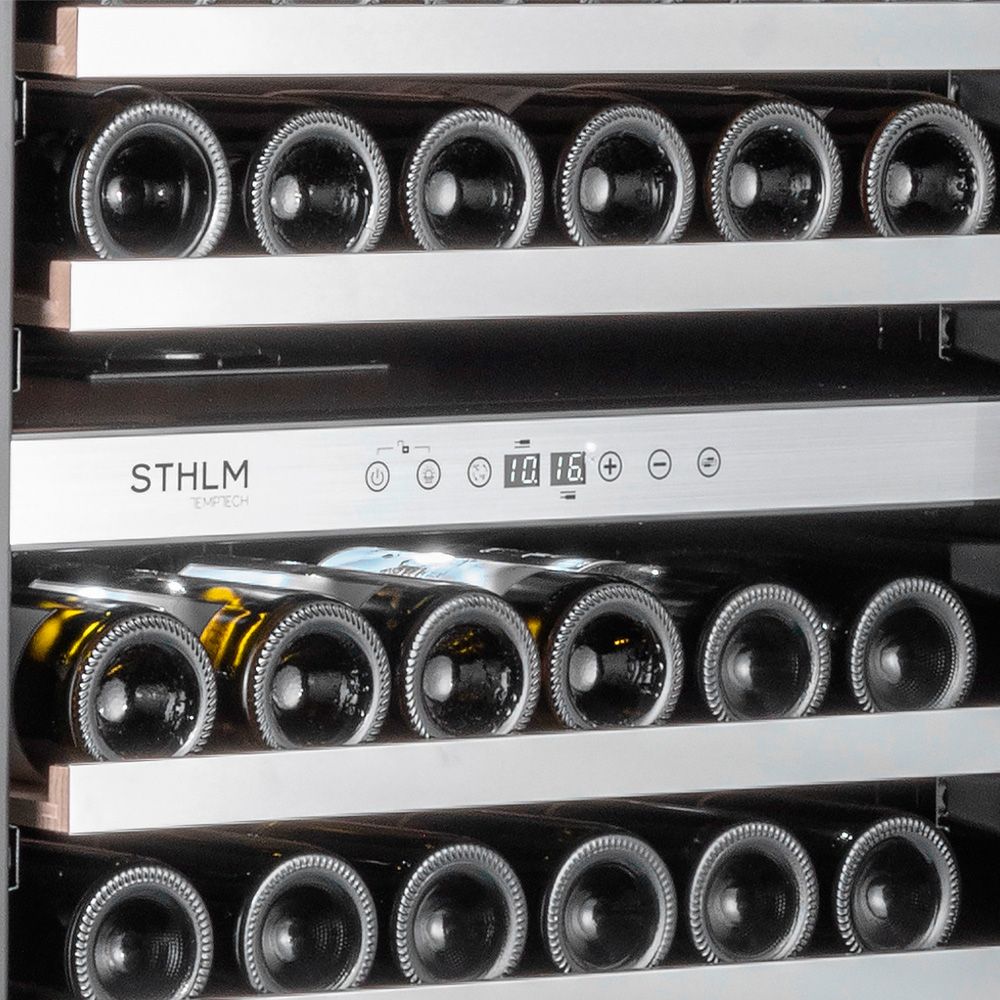 Винный шкаф Temptech ST180DRB-24 STHLM