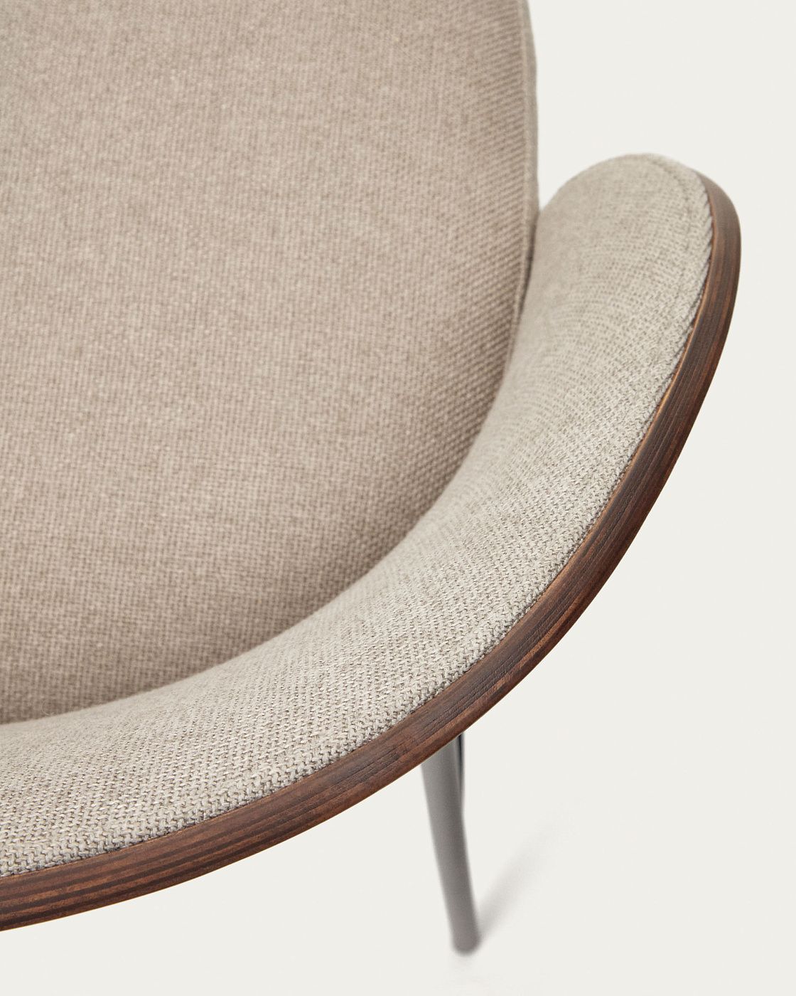 Полубарный стул La Forma Eamy Silla de media silla LF-178072