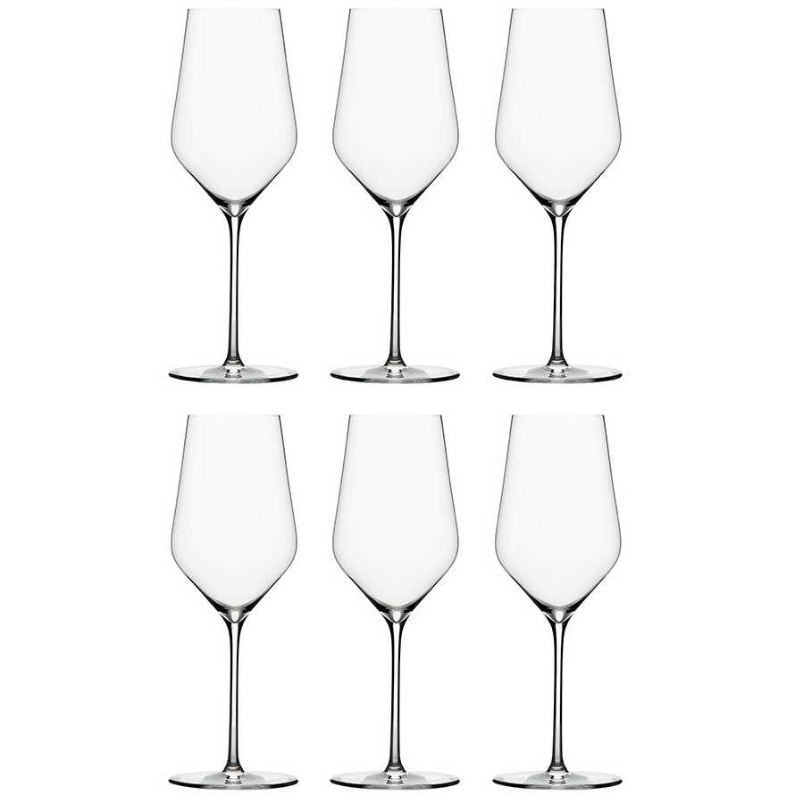 6 бокалов для белого вина Zalto Denk'Art White Wine Set 11400
