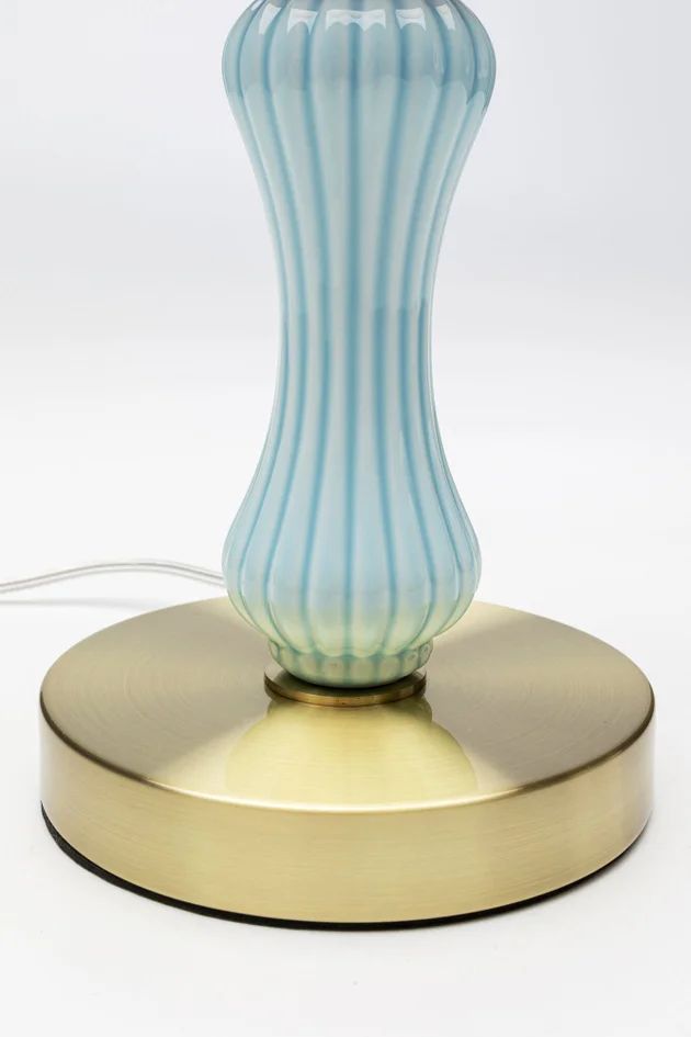 Настольная лампа KARE Tischleuchte Allegra Gold 57143