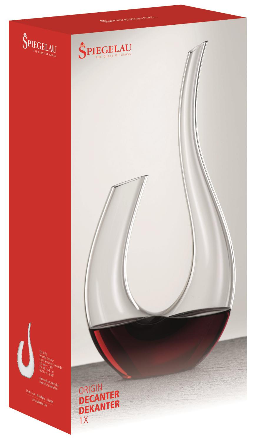 Декантер для вина Spiegelau Novo Decanter 7550159
